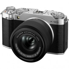 Цифр. фотокамера Fujifilm X-M5 kit XC 15-45mm f/3.5-5,6 OIS PZ Silver